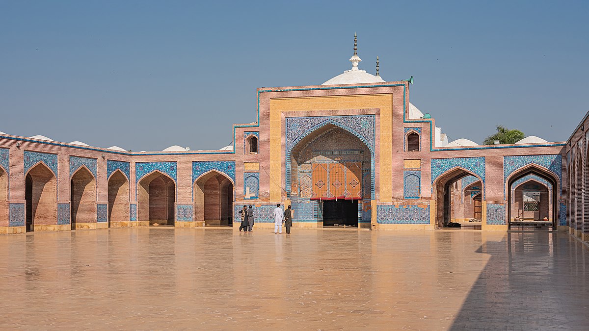 Shah Jahan Mosque Image 2